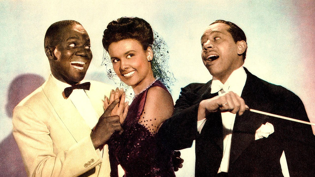 Bill Robinson, Lena Horne and Cab Calloway(Stormy Weather, 1943)