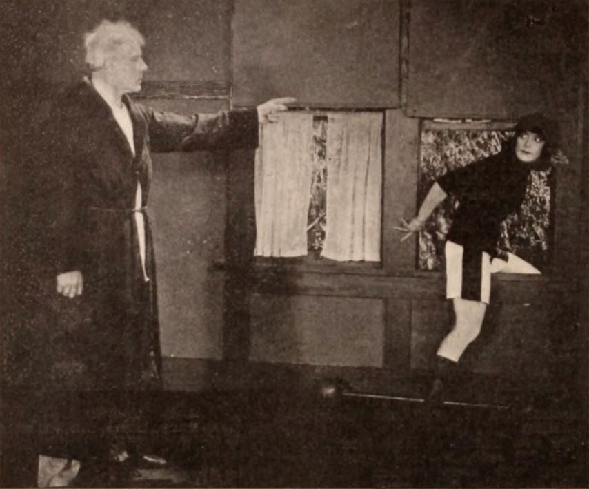 Ralph Lewis and Annette Kellerman (What Women Love, 1920)