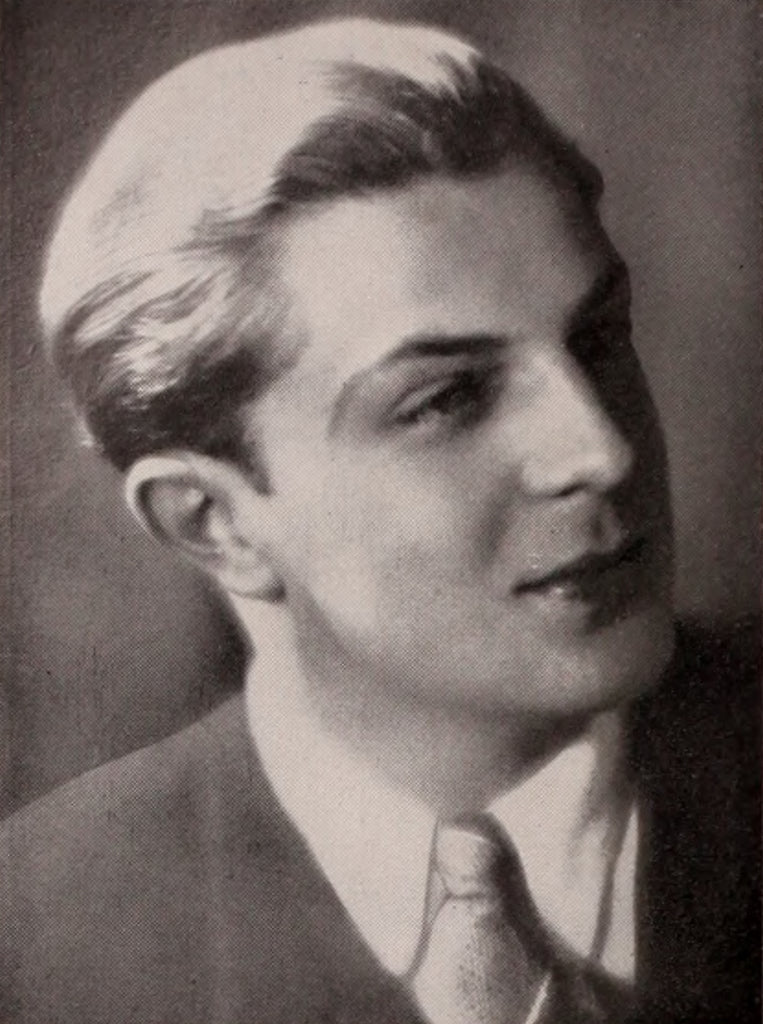 Victor de Kowa (Universal Filmlexikon — 1932) | www.vintoz.com