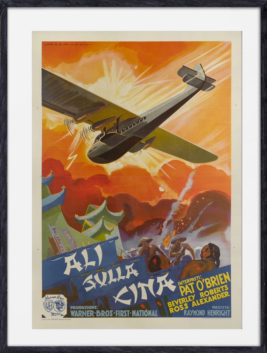 Movie Review China Clipper (Ray Enright, 1936) 🇺🇸 Vintoz
