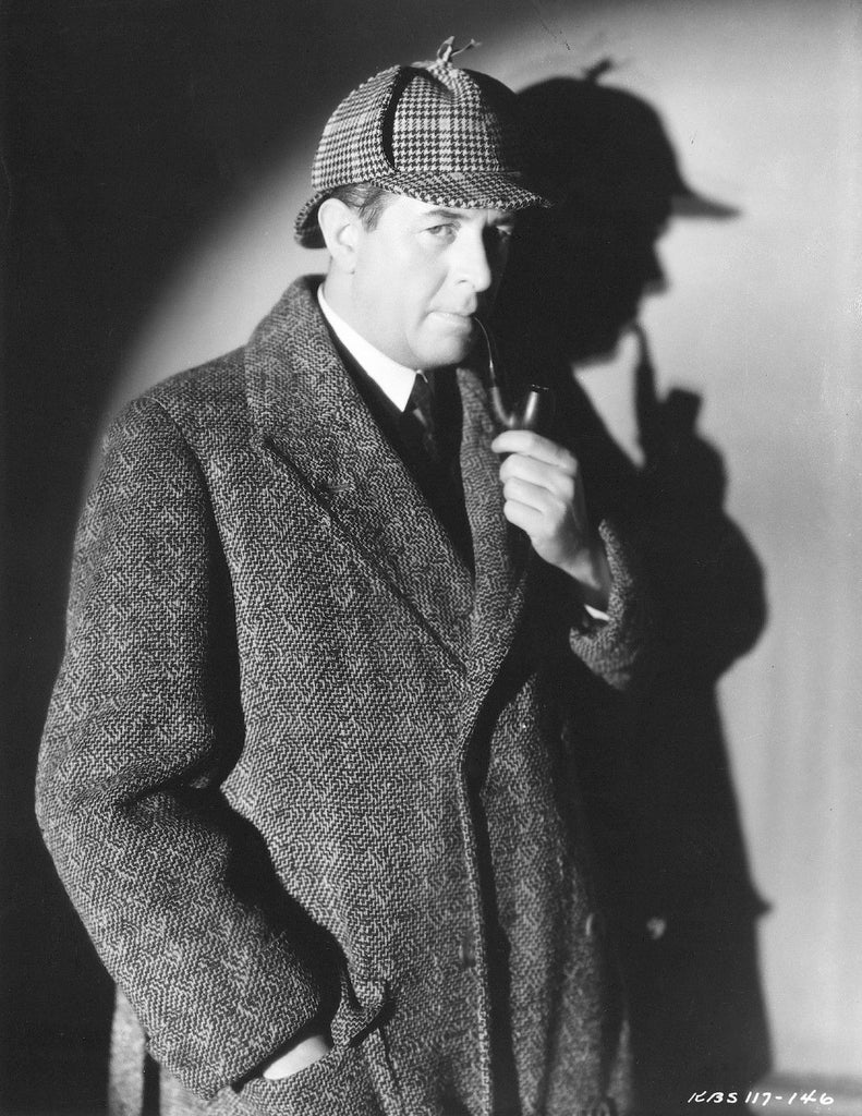 Reginald Owen in A Study in Scarlet (1933) | www.vintoz.com