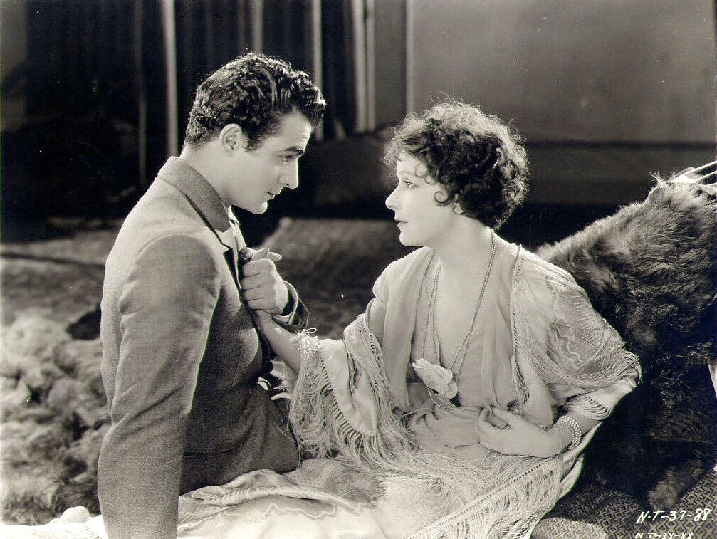 Gilbert Roland and Norma Talmadge in Camille (1926) | www.vintoz.com