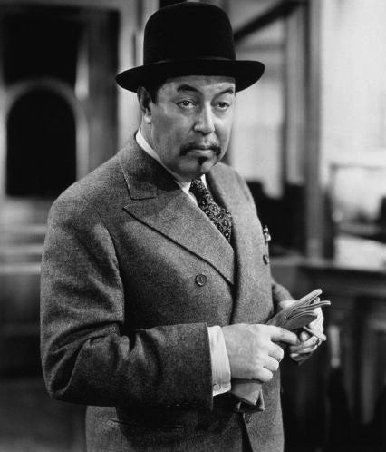 Charlie Chan in Paris (1935) | www.vintoz.com