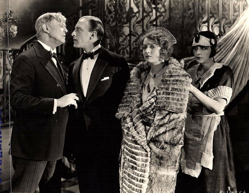 Hobart Bosworth, Doris Kenyon and Frank Mayo in If I Marry Again (1925) | www.vintoz.com
