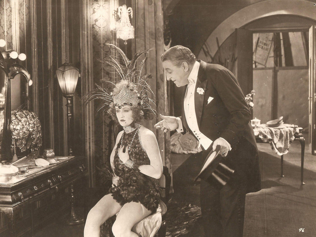 Sam De Grasse and Aileen Pringle in One Year to Live (1925) | www.vintoz.com