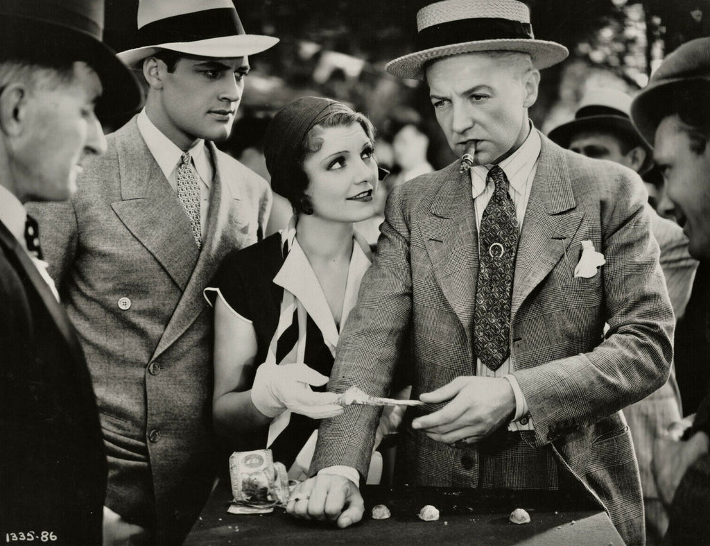 Clive Brook, Peggy Shannon and Charles Starrett in Silence (1931) | www.vintoz.com