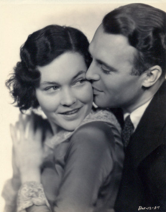 Maureen O'Sullivan and John Garrick in Song O' My Heart (1930) | www.vintoz.com