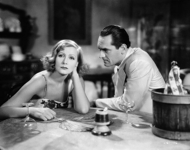 Greta Garbo and Ian Keith in Susan Lenox (Her Fall and Rise) (1931) | www.vintoz.com