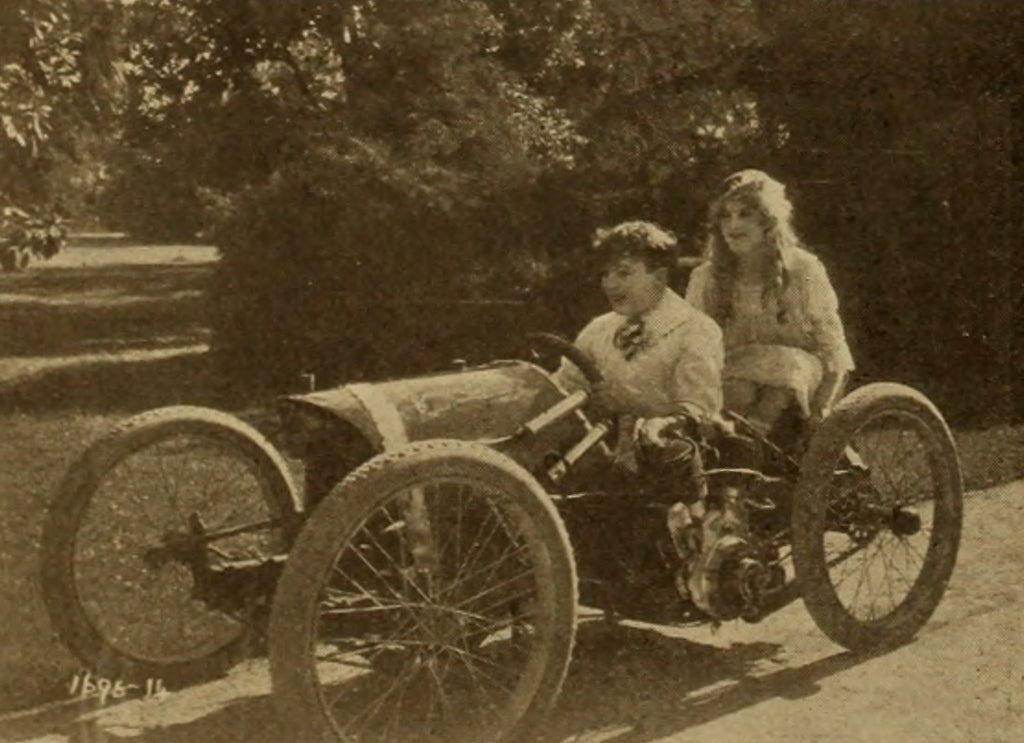 The Love Girl (1916) | www.vintoz.com