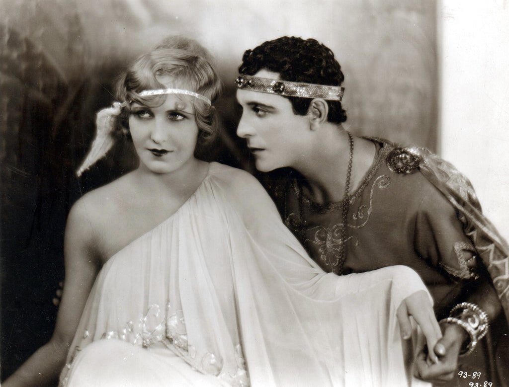Ricardo Cortez and María Corda in The Private Life of Helen of Troy (1927) | www.vintoz.com