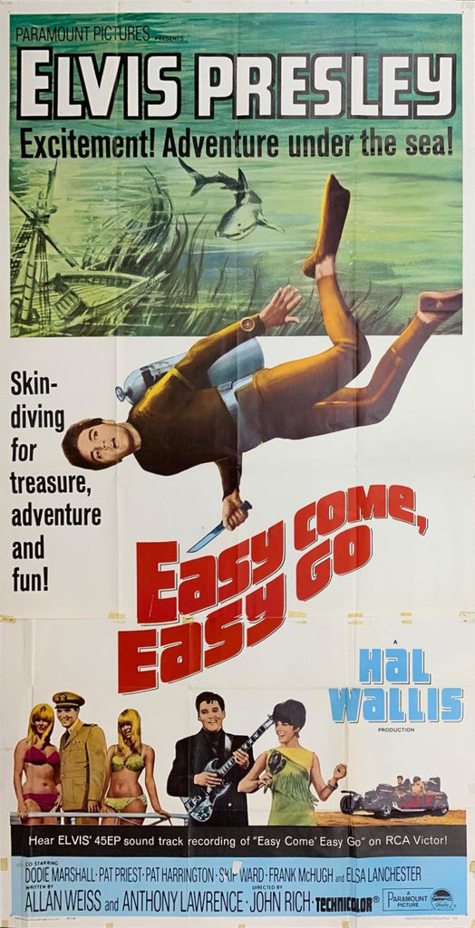 Easy Come, Easy Go (John Rich, 1967) 🇺🇸