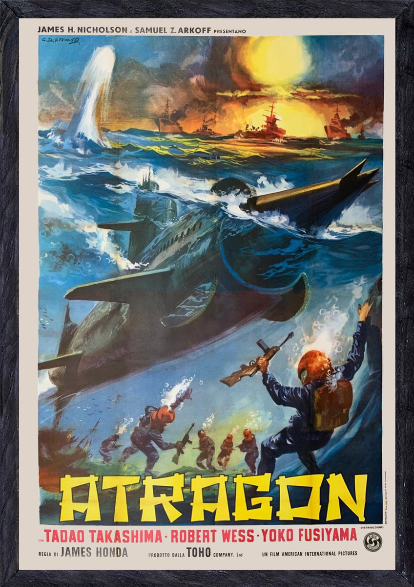 Atragon (海底軍艦) (1963) – Vintoz