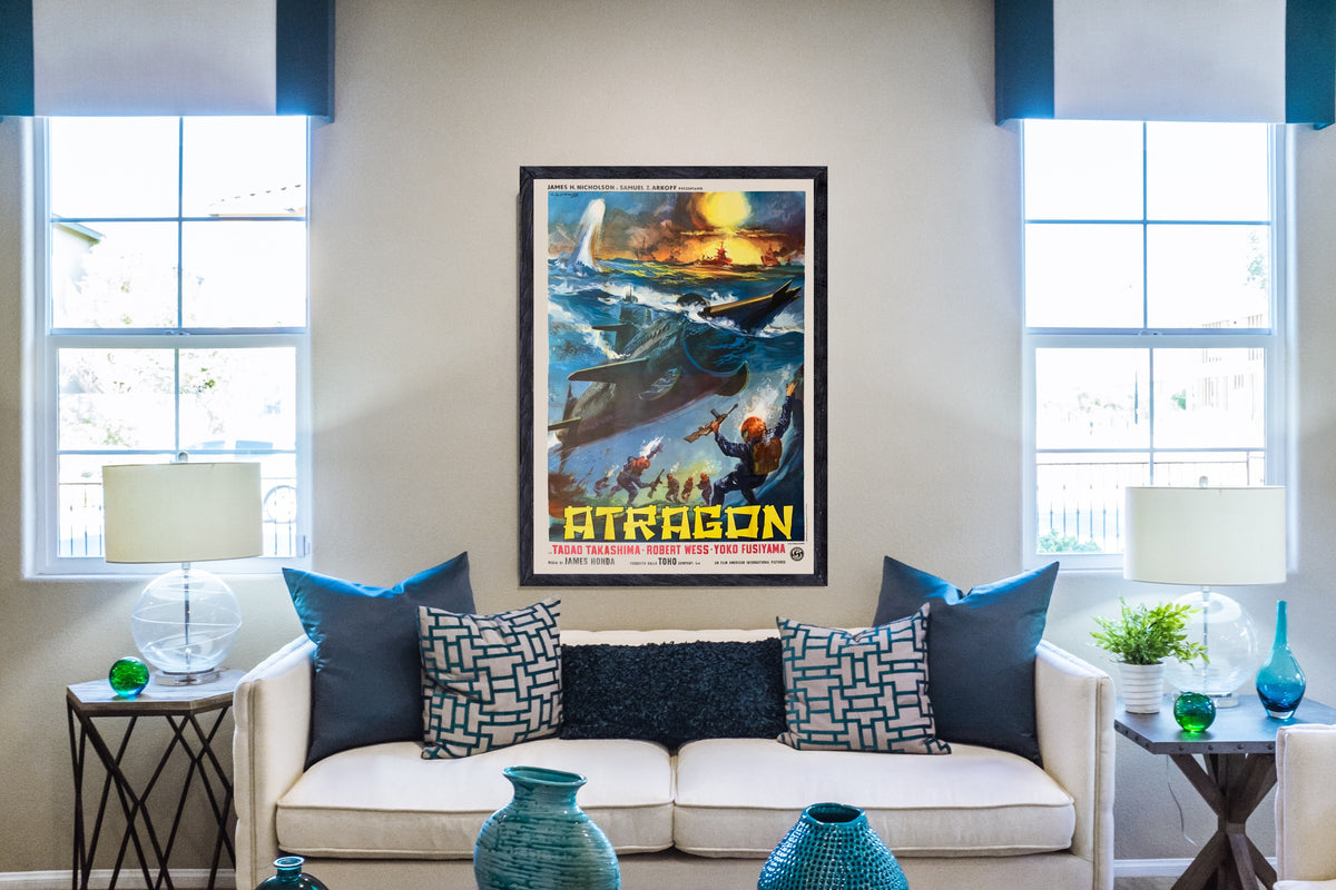 Atragon (海底軍艦) (1963) – Vintoz