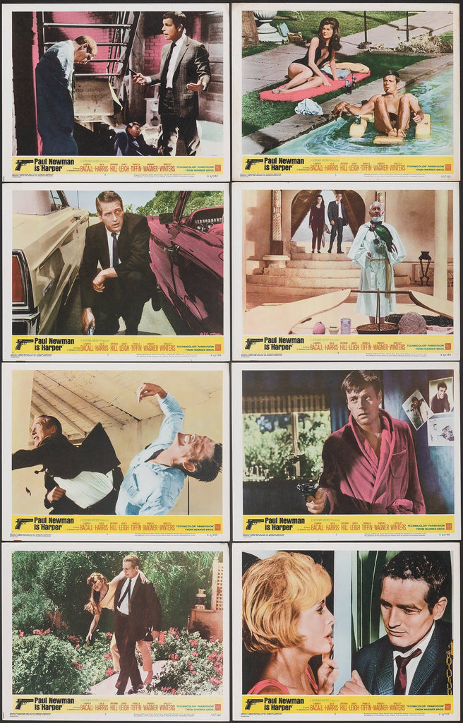 Harper (1966) Original Vintage Movie Poster by Vintoz.com