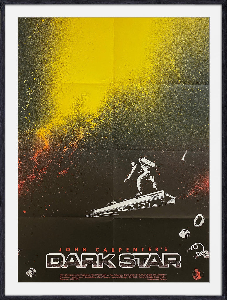 Dark Star (1974) Original Vintage Movie Poster by Vintoz.com