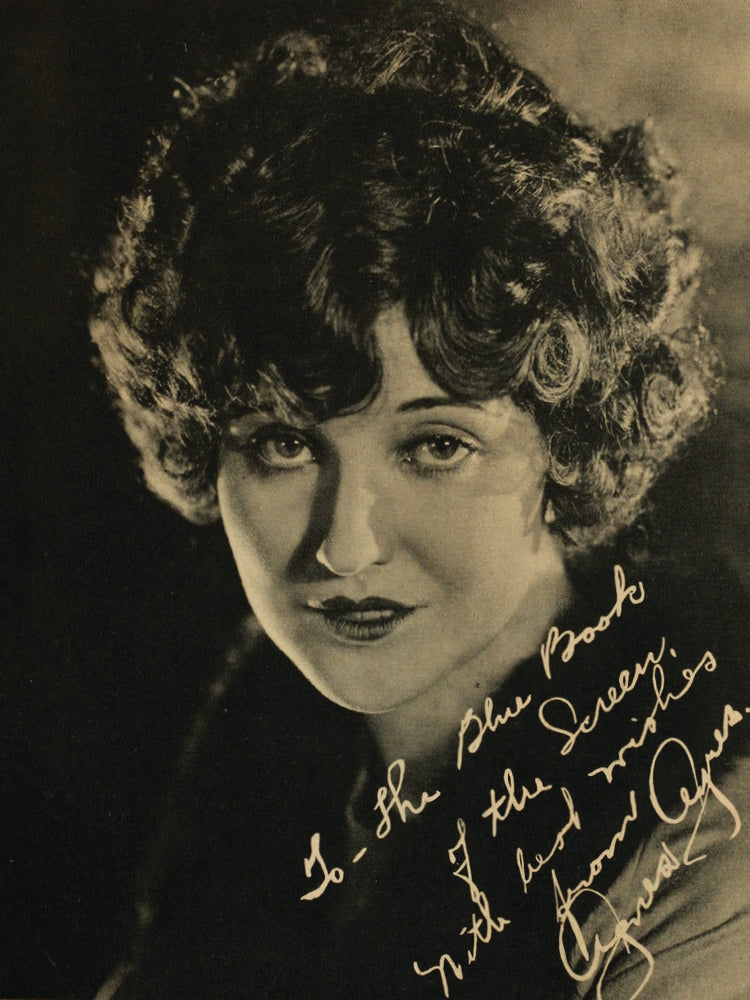 Agnes Ayres — Blue Book of the Screen (1923) | www.vintoz.com