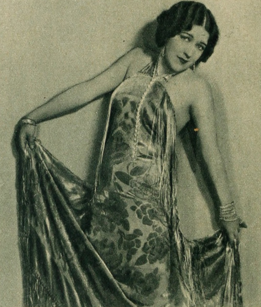 Aileen Pringle Tells Her Untold Tale (1929) | www.vintoz.com