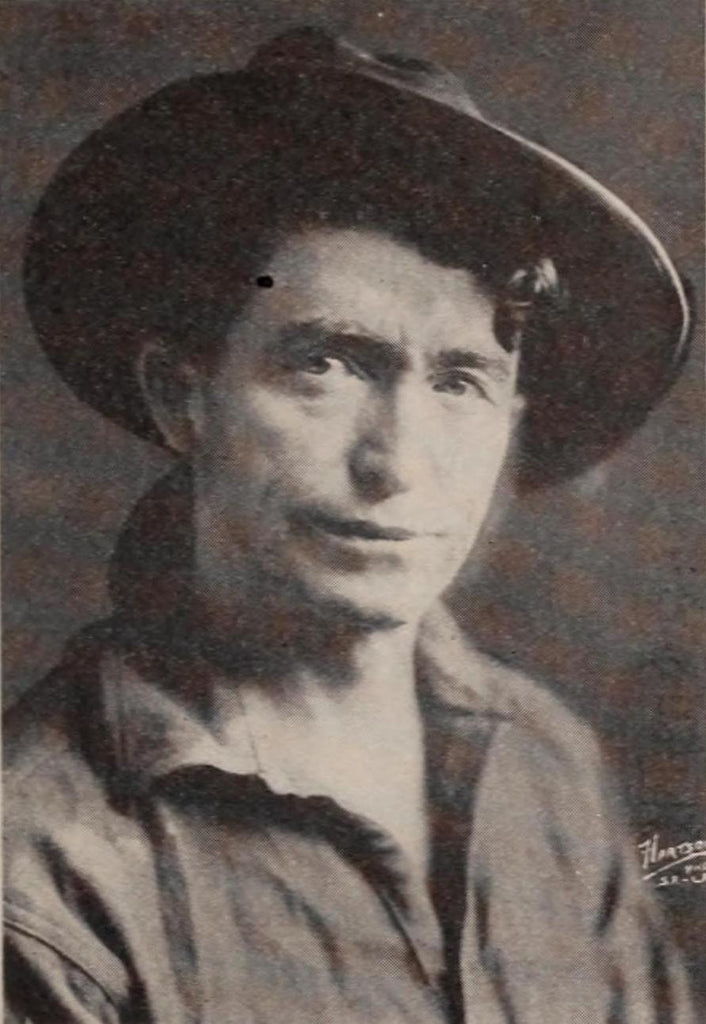 Al Jennings — The Man Who Came Back (1918) | www.vintoz.com
