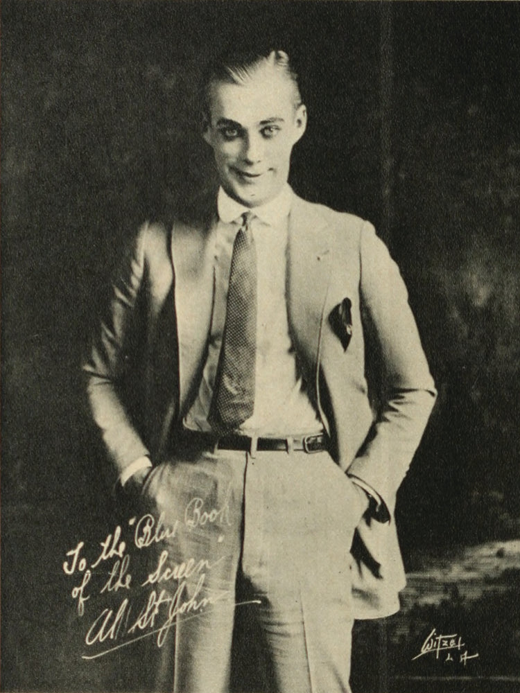 Al St. John — Blue Book of the Screen (1923) | www.vintoz.com