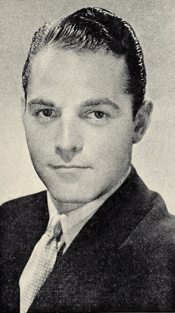 Alan Curtis (Who’s Who at MGM, 1937) | www.vintoz.com