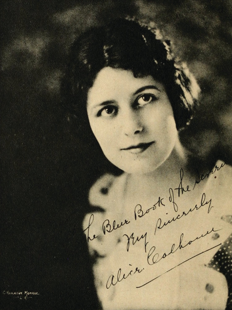 Alice Calhoun — Blue Book of the Screen (1923) | www.vintoz.com