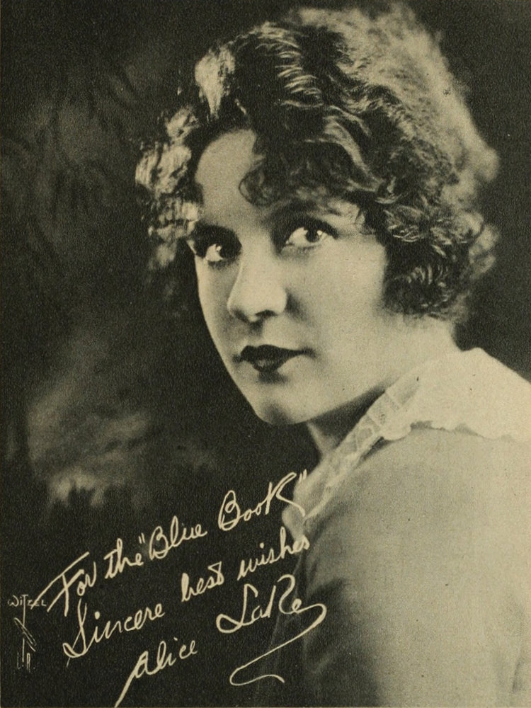 Alice Lake — Blue Book of the Screen (1923) | www.vintoz.com