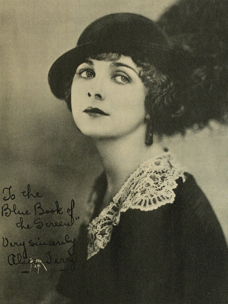 Alice Terry — Blue Book of the Screen (1923) | www.vintoz.com