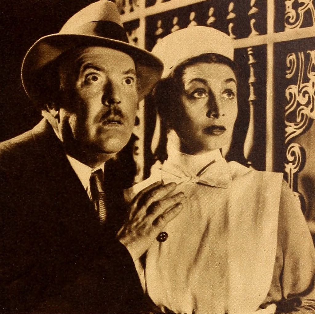 Aline MacMahon and Guy Kibbee (1935) | www.vintoz.com
