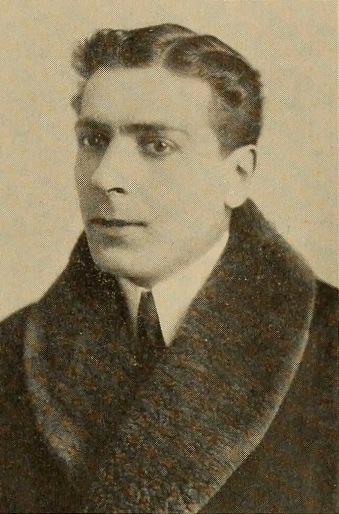 Amleto Novelli — Motography’s Gallery of Picture Players (1913) | www.vintoz.com