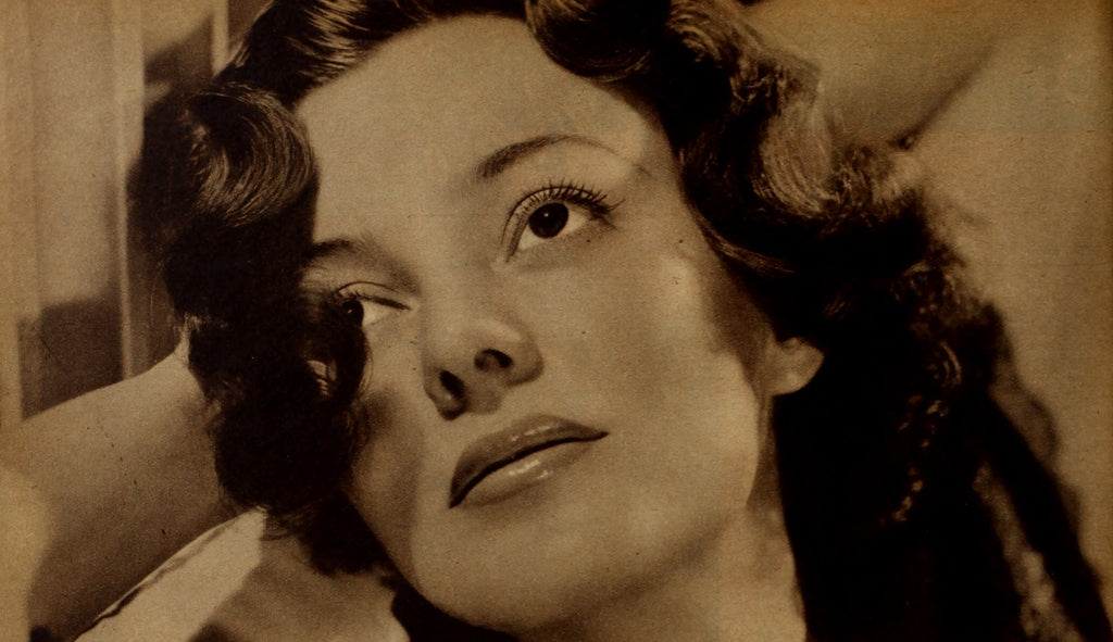 Andrea Leeds — The Star with a Film-Story Life (1937) | www.vintoz.com