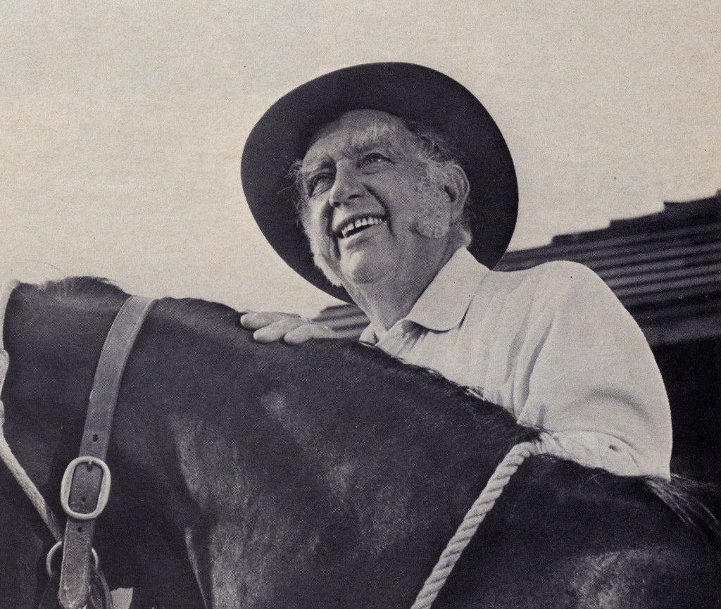 Andy Devine, 65, Looks Back on 44 Years as an Actor (1970) | www.vintoz.com