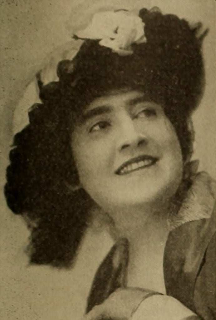 Ann Derson — Motography’s Gallery of Picture Players (1914) | www.vintoz.com