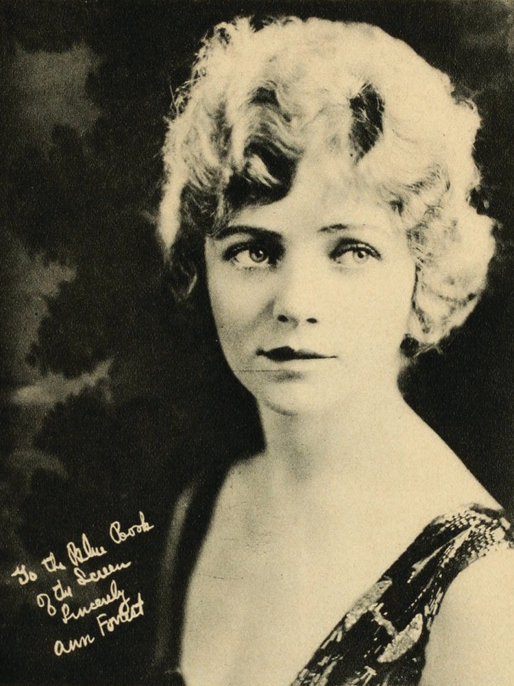 Ann Forrest — Blue Book of the Screen (1923) | www.vintoz.com