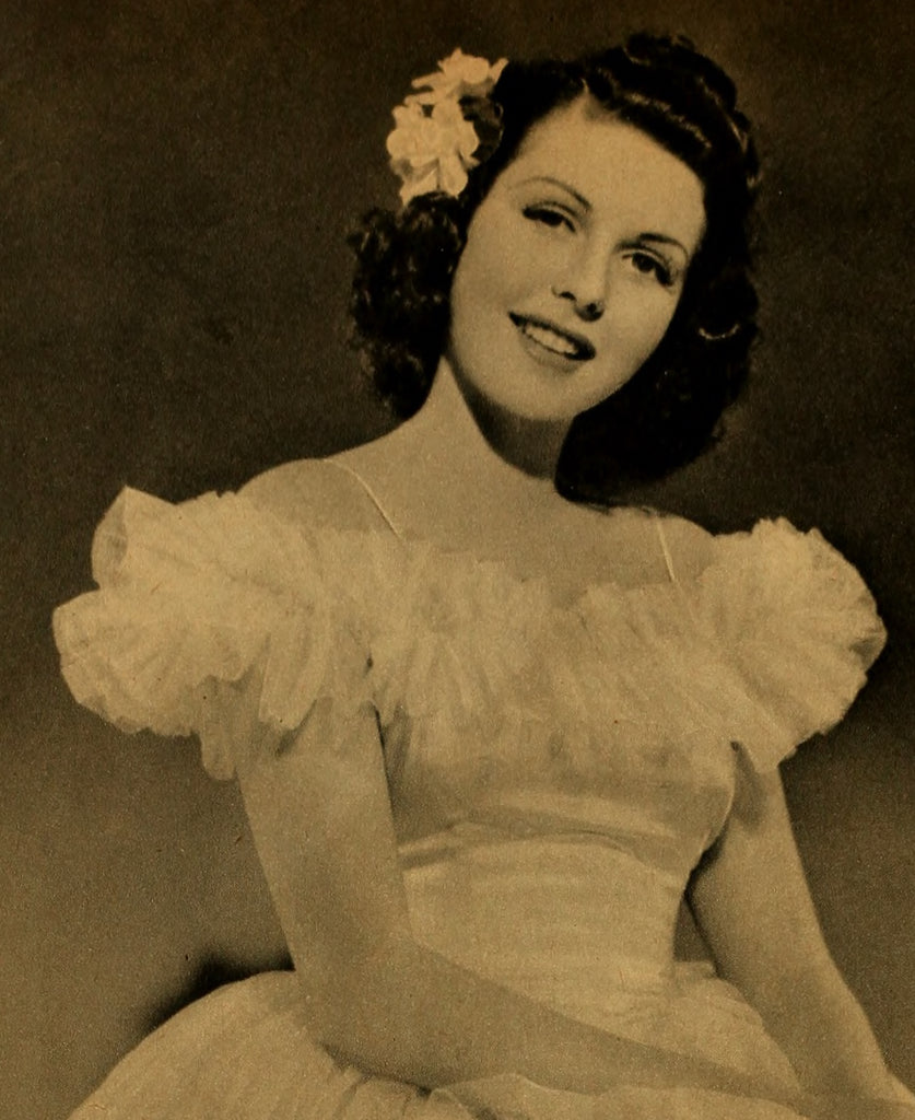 Ann Miller — Ballet Skirt and Slippers (1938) 🇺🇸