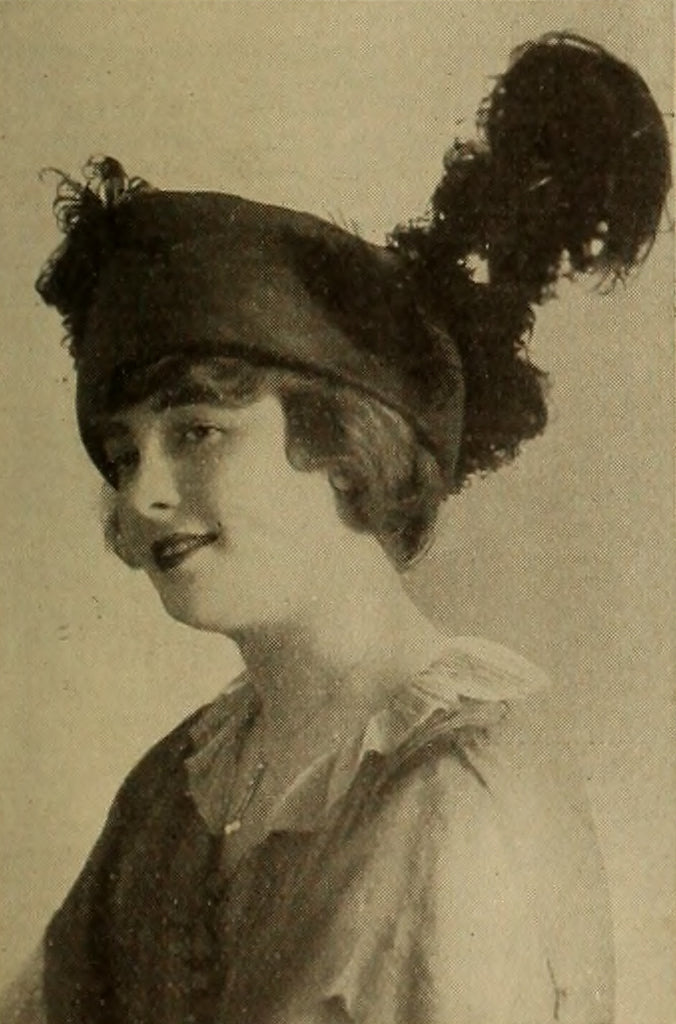 Anna Luther — Motography’s Gallery of Picture Players (1914) | www.vintoz.com