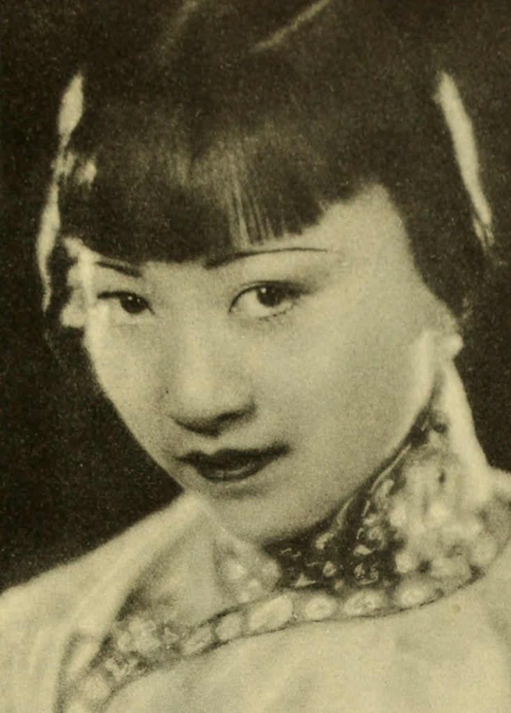 Anna May Wong — A Chinese Puzzle (1925) | www.vintoz.com