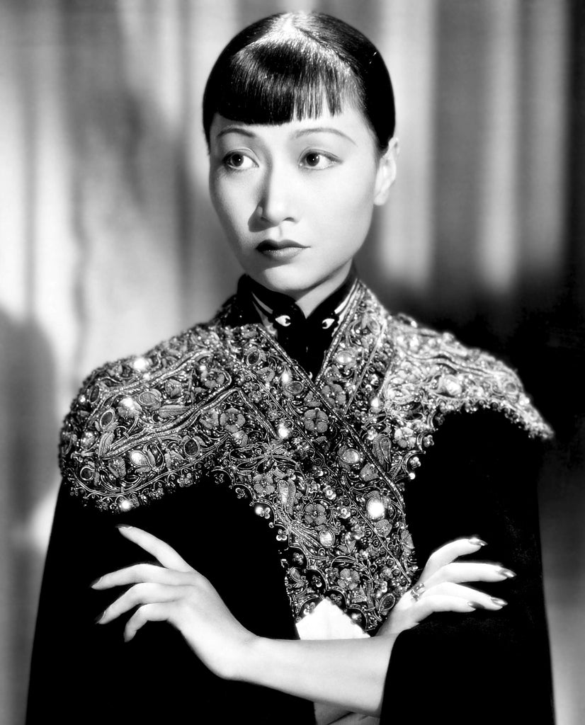 Anna May Wong (黃柳霜) 1937 | www.vintoz.com