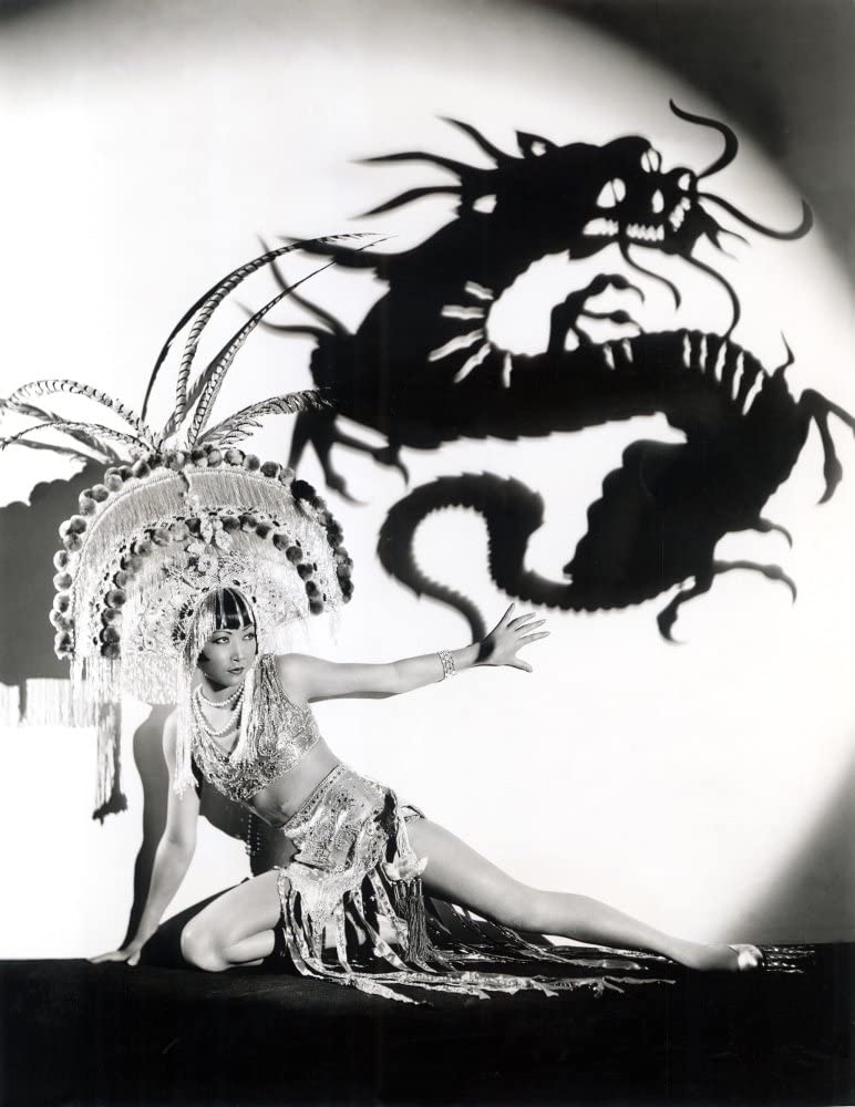 Anna May Wong (Daughter of the Dragon, 1931) | www.vintoz.com