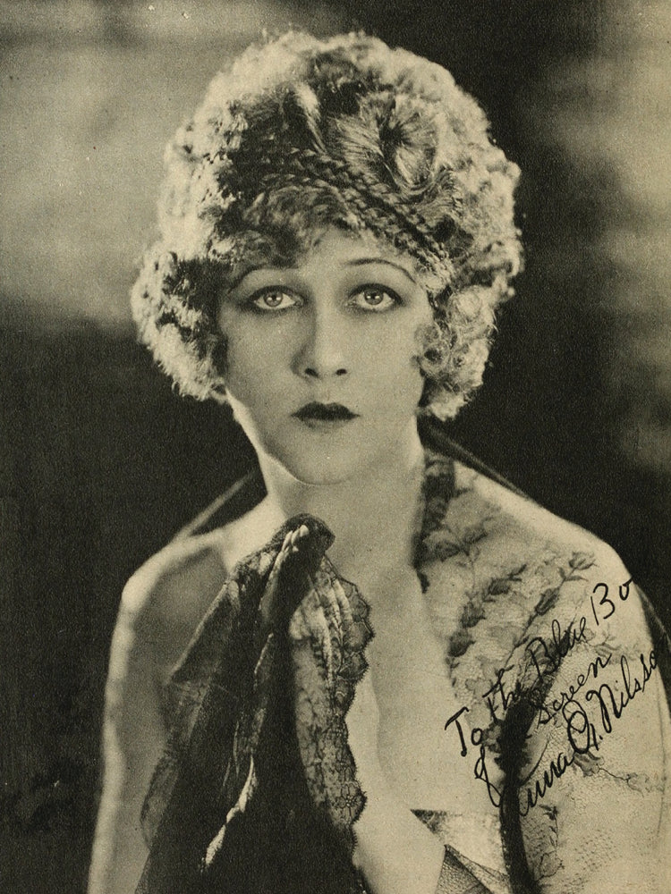 Anna Q. Nilsson — Blue Book of the Screen (1923) | www.vintoz.com