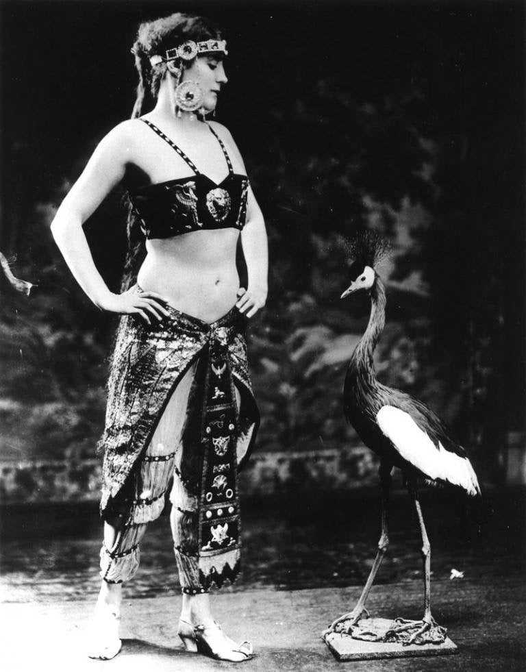 Annette Kellerman (Annette Marie Sarah Kellermann) (1886–1975) | www.vintoz.com