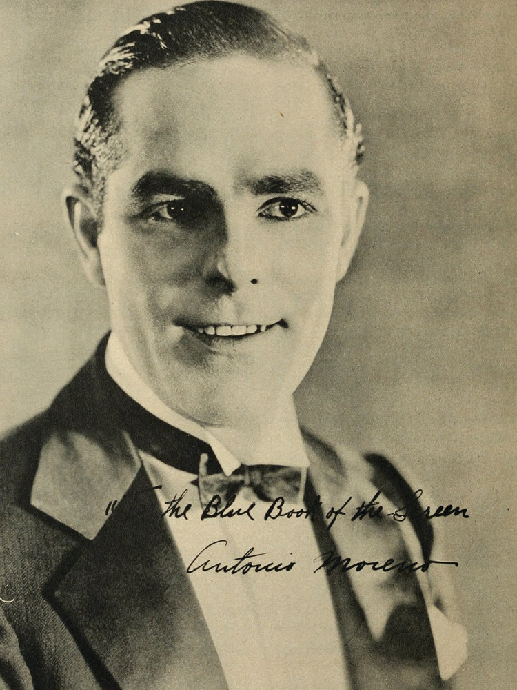 Antonio Moreno — Blue Book of the Screen (1923) | www.vintoz.com