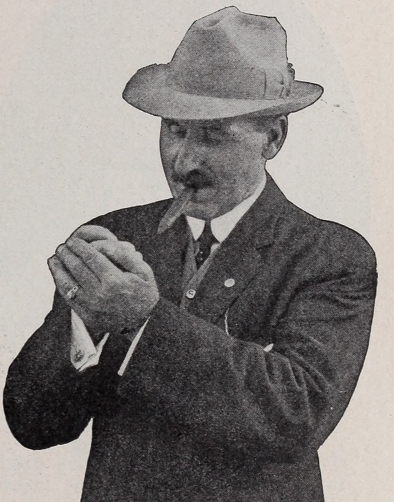 Chats with the Players — Arthur Mackley, of the Essanay (1913) | www.vintoz.com