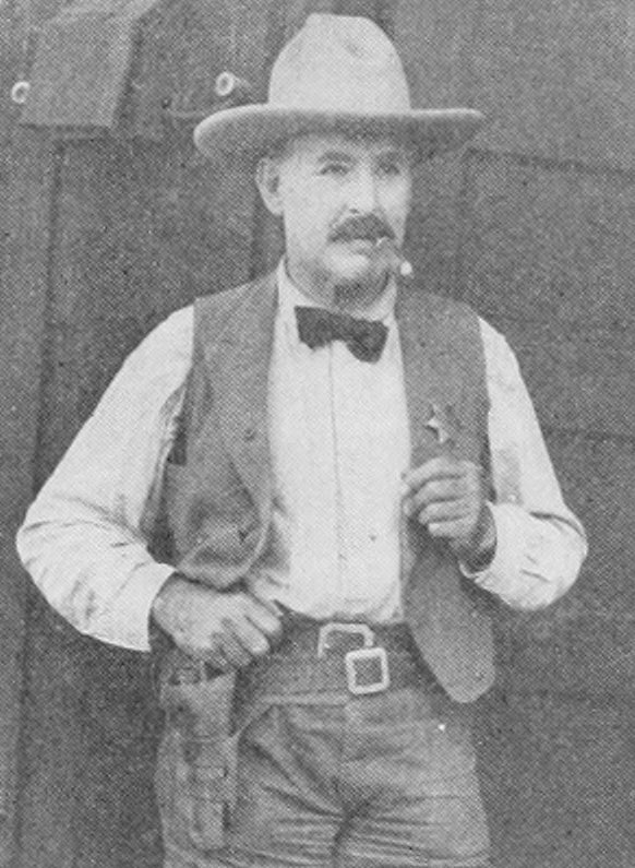 Arthur Mackley (“The Sheriff”) (1865–1926) | www.vintoz.com