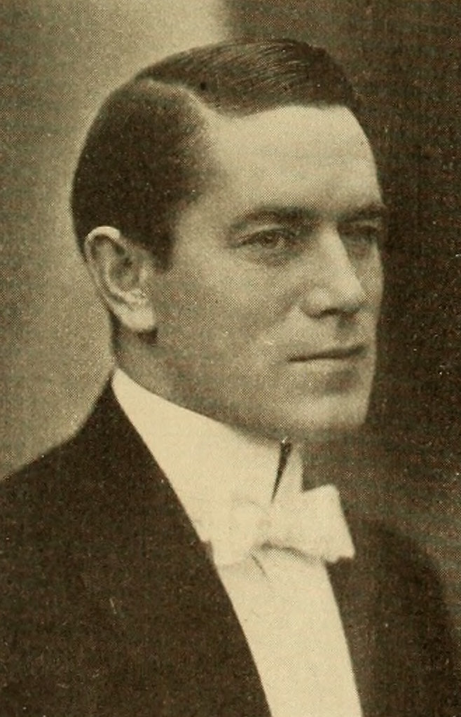 Arthur V. Johnson — Sans Grease Paint and Wig (1913) | www.vintoz.com