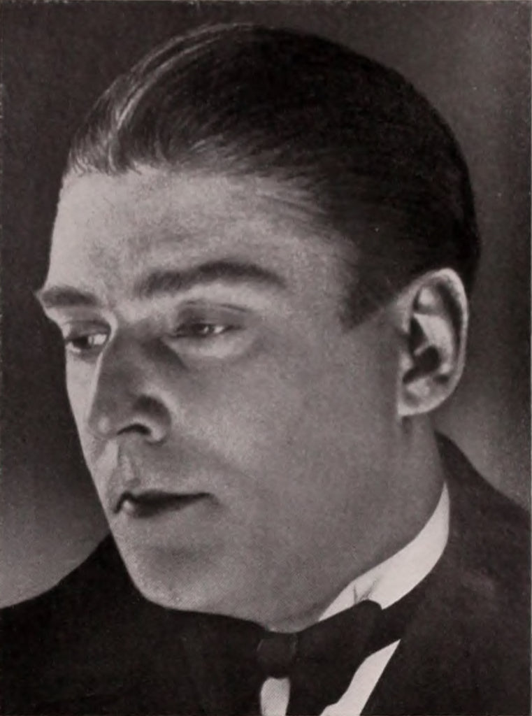 Arthur von Diossy (Universal Filmlexikon — 1932) 🇩🇪 🇬🇧