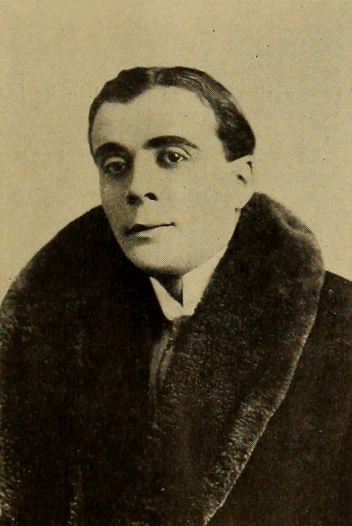 Attilio D’Anversa — Motography’s Gallery of Picture Players (1913) | www.vintoz.com