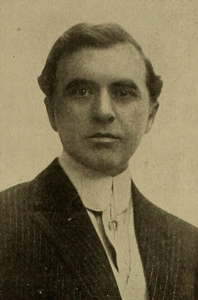 Augustus Phillips — Motography’s Gallery of Picture Players (1914) | www.vintoz.com