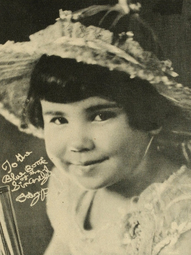 Baby Peggy — Blue Book of the Screen (1923) | www.vintoz.com