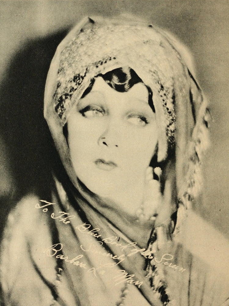 Barbara La Marr — Blue Book of the Screen (1923) | www.vintoz.com