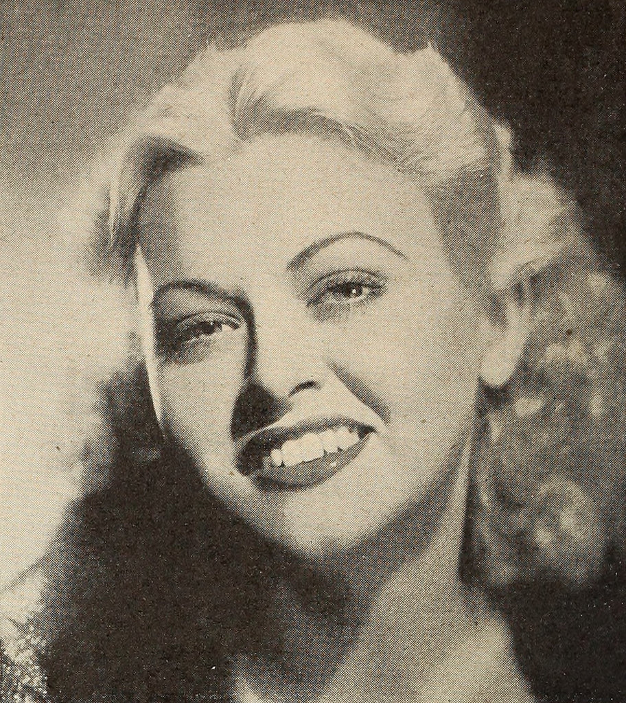 Barbara Pepper — She Dares to be Herself (1939) | www.vintoz.com
